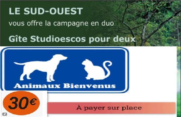 Gite Studioescos El Uno Exterior photo
